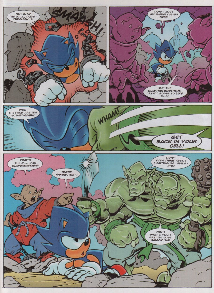 Sonic - The Comic Issue No. 154 Page 3